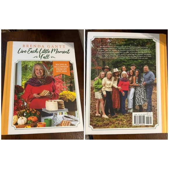 Brenda Gantt COOKBOOK SET of all 3 Cookbooks - Picture 4 of 6